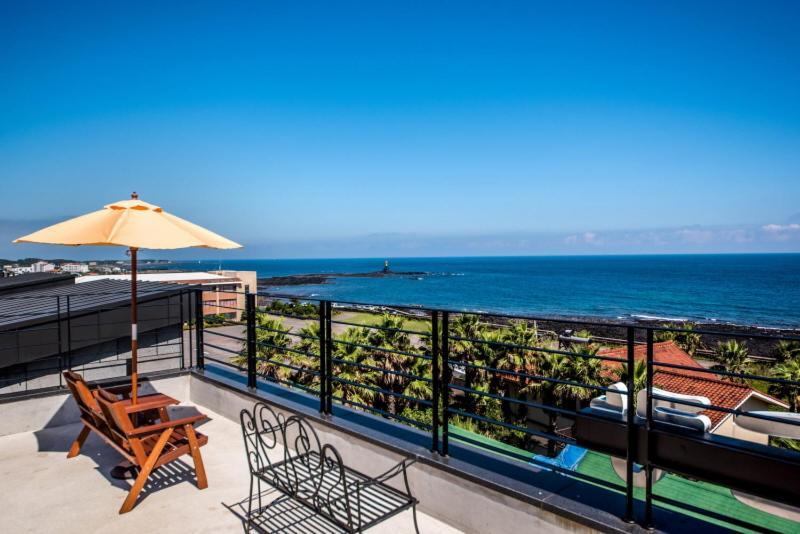 Sea And Wave Guest House ซอกวีโพ ภายนอก รูปภาพ