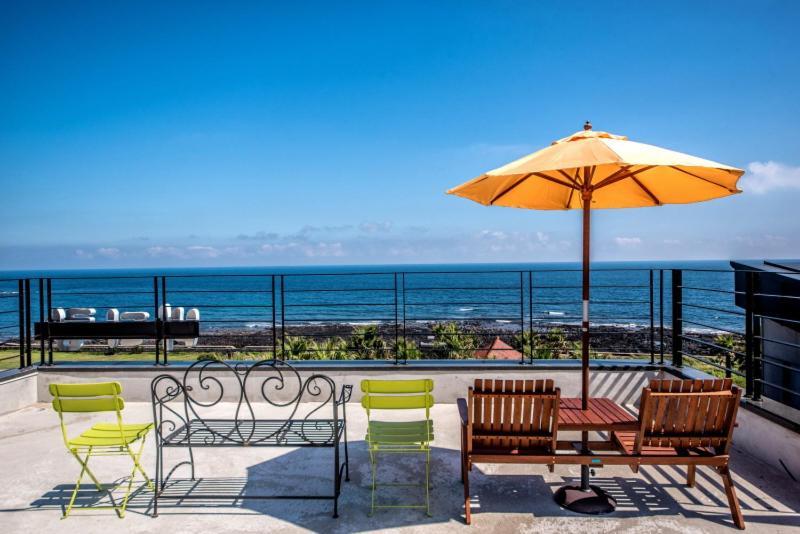 Sea And Wave Guest House ซอกวีโพ ภายนอก รูปภาพ