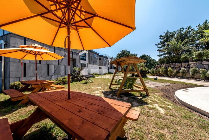 Sea And Wave Guest House ซอกวีโพ ภายนอก รูปภาพ