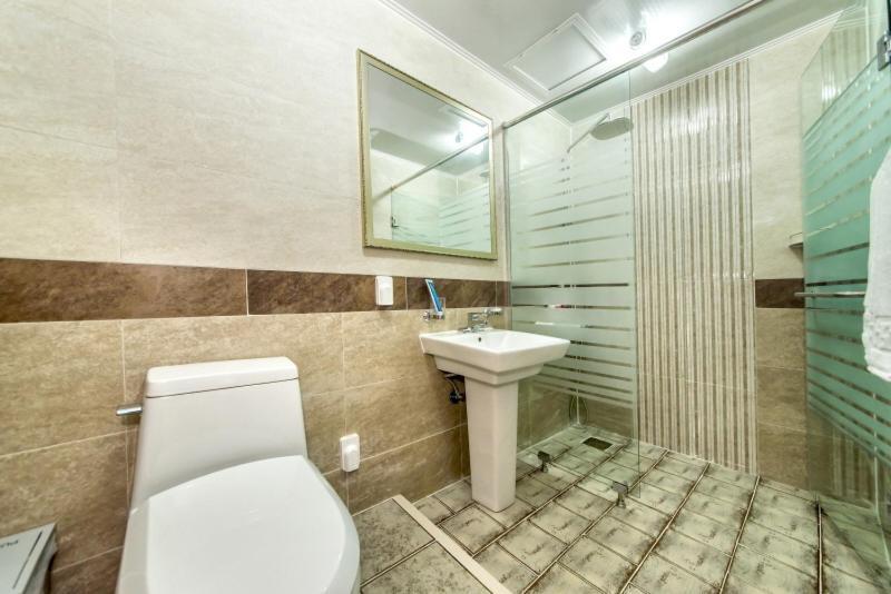 Sea And Wave Guest House ซอกวีโพ ภายนอก รูปภาพ